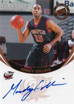2006 Press Pass - Autographs Blue #NNO Mardy Collins Front