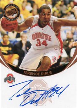 2006 Press Pass - Autographs Blue #NNO Terence Dials Front