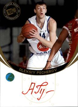 2006 Press Pass - Autographs Gold #NNO Oleksiy Pecherov Front