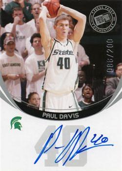 2006 Press Pass - Autographs Silver #NNO Paul Davis Front
