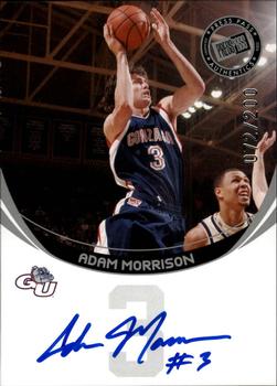 2006 Press Pass - Autographs Silver #NNO Adam Morrison Front