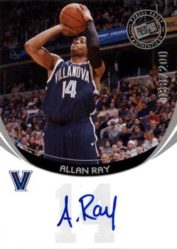 2006 Press Pass - Autographs Silver #NNO Allan Ray Front