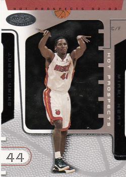 2002-03 Hoops Hot Prospects #4 Brian Grant Front