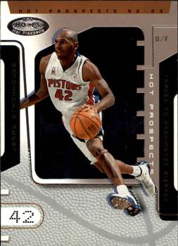 2002-03 Hoops Hot Prospects #5 Jerry Stackhouse Front