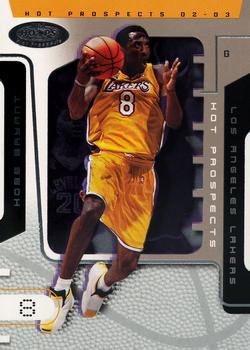 2002-03 Hoops Hot Prospects #15 Kobe Bryant Front