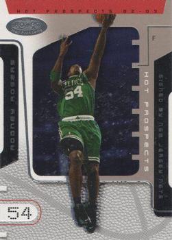 2002-03 Hoops Hot Prospects #62 Rodney Rogers Front