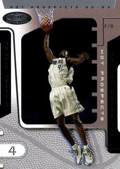 2002-03 Hoops Hot Prospects #67 Michael Finley Front