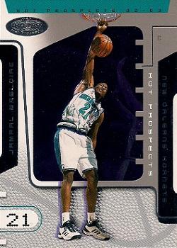 2002-03 Hoops Hot Prospects #73 Jamaal Magloire Front