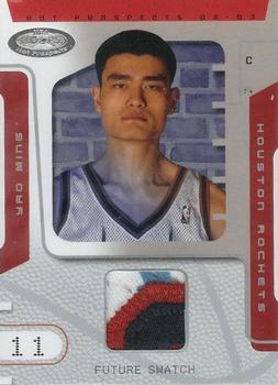 2002-03 Hoops Hot Prospects #81 Yao Ming Front