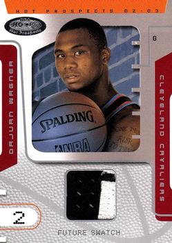 2002-03 Hoops Hot Prospects #88 Dajuan Wagner Front