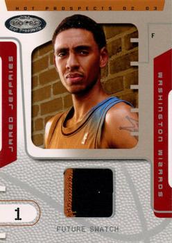 2002-03 Hoops Hot Prospects #91 Jared Jeffries Front