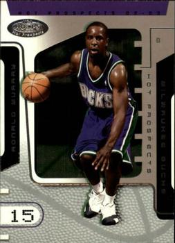 2002-03 Hoops Hot Prospects #119 Ronald Murray Front