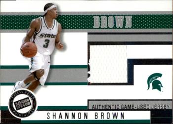 2006 Press Pass - Jerseys #JC/SB Shannon Brown Front