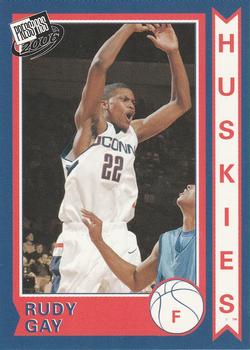 2006 Press Pass - Old School #OS4 Rudy Gay Front