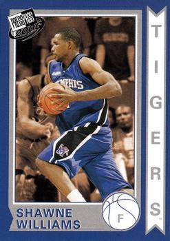 2006 Press Pass - Old School #OS14 Shawne Williams Front