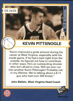2006 Press Pass - Old School #OS24 Kevin Pittsnogle Back