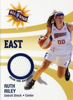 2006 Rittenhouse WNBA - All-Star Jerseys #RE8 Ruth Riley Front