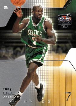 2002-03 Hoops Stars #9 Tony Delk Front