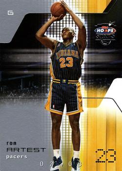 2002-03 Hoops Stars #27 Ron Artest Front