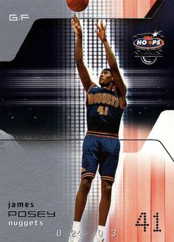 2002-03 Hoops Stars #35 James Posey Front