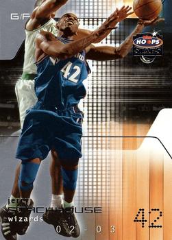 2002-03 Hoops Stars #38 Jerry Stackhouse Front