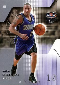 2002-03 Hoops Stars #40 Mike Bibby Front