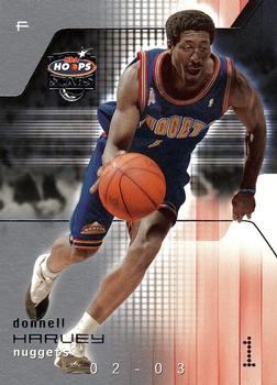 2002-03 Hoops Stars #48 Donnell Harvey Front