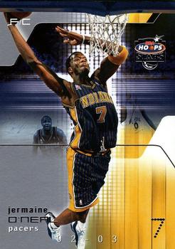 2002-03 Hoops Stars #57 Jermaine O'Neal Front