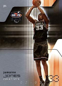 2002-03 Hoops Stars #81 Jumaine Jones Front