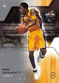 2002-03 Hoops Stars #88 Kobe Bryant Front