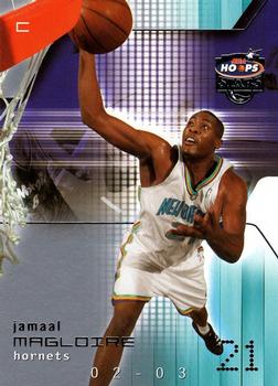2002-03 Hoops Stars #93 Jamaal Magloire Front