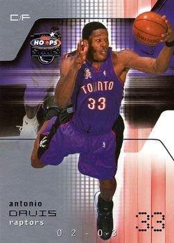 2002-03 Hoops Stars #94 Antonio Davis Front