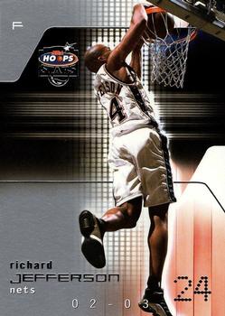 2002-03 Hoops Stars #99 Richard Jefferson Front