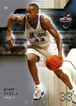 2002-03 Hoops Stars #113 Grant Hill Front