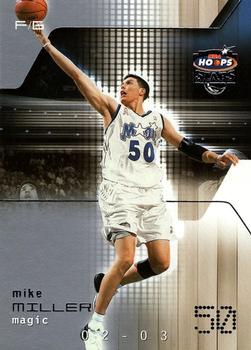 2002-03 Hoops Stars #117 Mike Miller Front