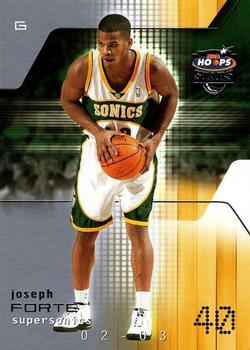 2002-03 Hoops Stars #149 Joseph Forte Front