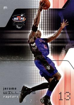 2002-03 Hoops Stars #156 Jerome Williams Front