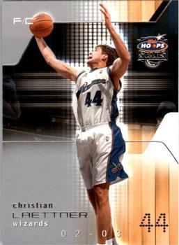 2002-03 Hoops Stars #168 Christian Laettner Front