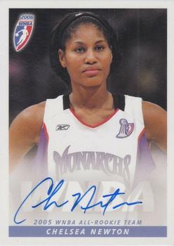 2006 Rittenhouse WNBA - Autographs #NNO Chelsea Newton Front