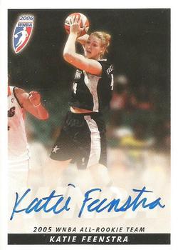 2006 Rittenhouse WNBA - Autographs #NNO Katie Feenstra Front