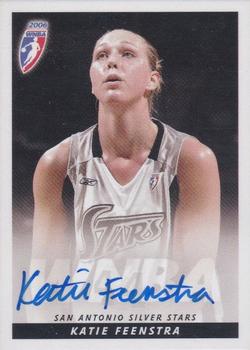 2006 Rittenhouse WNBA - Autographs #NNO Katie Feenstra Front