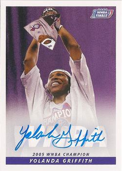 2006 Rittenhouse WNBA - Autographs #NNO Yolanda Griffith Front