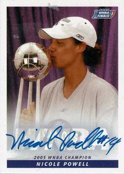2006 Rittenhouse WNBA - Autographs #NNO Nicole Powell Front