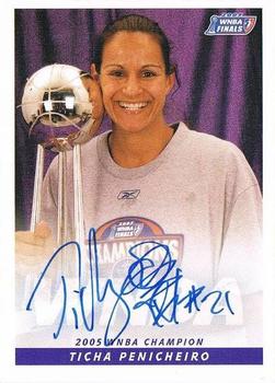 2006 Rittenhouse WNBA - Autographs #NNO Ticha Penicheiro Front