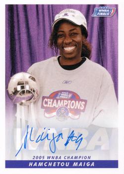 2006 Rittenhouse WNBA - Autographs #NNO Hamchetou Maiga Front