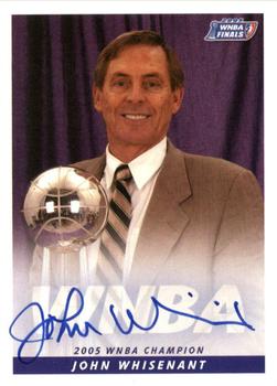 2006 Rittenhouse WNBA - Autographs #NNO John Whisenant Front