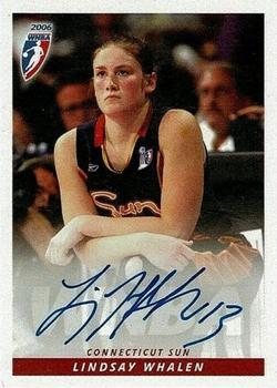 2006 Rittenhouse WNBA - Autographs #NNO Lindsay Whalen Front