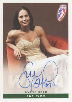 2006 Rittenhouse WNBA - Autographs #NNO Sue Bird Front