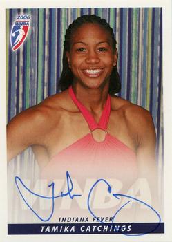 2006 Rittenhouse WNBA - Autographs #NNO Tamika Catchings Front