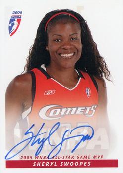 2006 Rittenhouse WNBA - Autographs #NNO Sheryl Swoopes Front